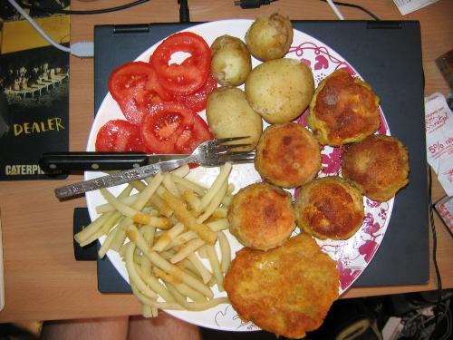 cooking - vegetarian cooking