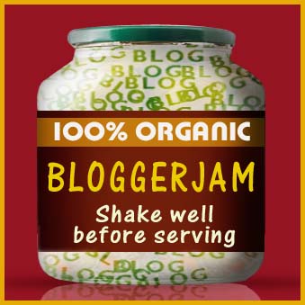 bloggerjam - just shake well before serving