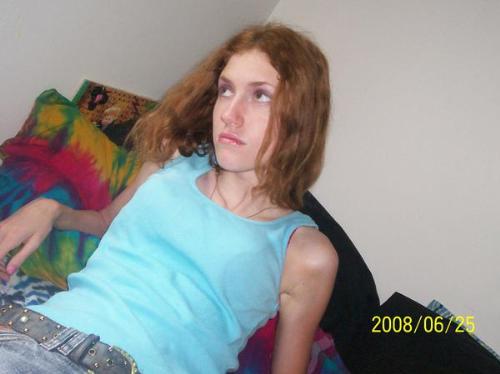 Me at my friend's house - This is me at my friend's house, we were just having a good time taking pictures.
