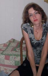 me as a brunette - I went back to being a redhead but I did have fun a brunette.