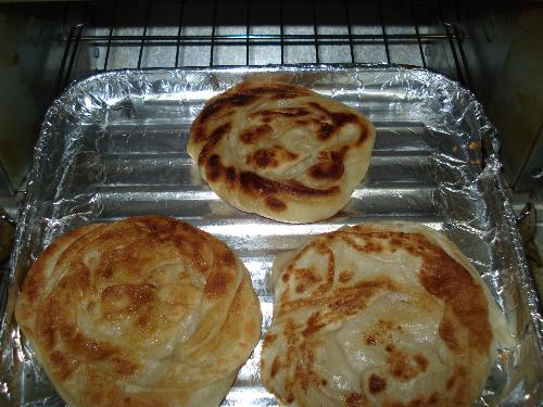 Mini Roti Canai - Homemade Mini Roti Canai