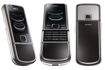 Nokia 8800 carbon arte  - Nokia 8800 carbon arte