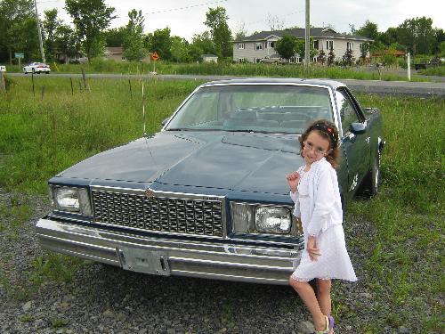 me new car - my new el camino. 1978. i love my new baby