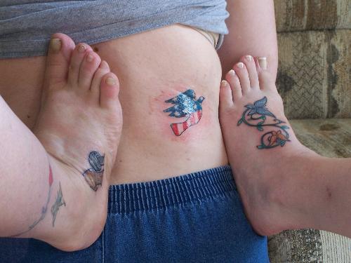Our tattoos - Me and my sister's tattoos Our tattoos - Me and my sister's tattoos
