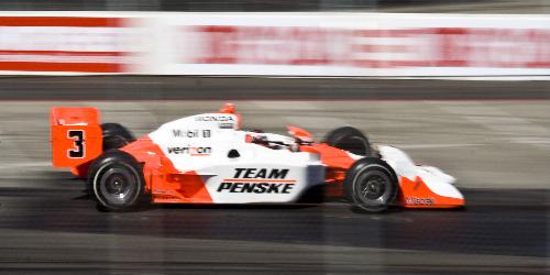 03 of Helio C. driven by Will Power - 03 of Helio C. driven by Will Power at the qualifying of the Long Beach GP 2009