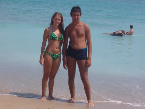 Me and one very good friend (I am the boy) - I am the boy - that's one of my favourite pictures (it was taken some years ago but I like it)