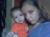 me and isaiah - me and my baby