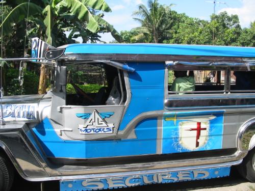 jeepney - this is the design of the jeepney that we used to own