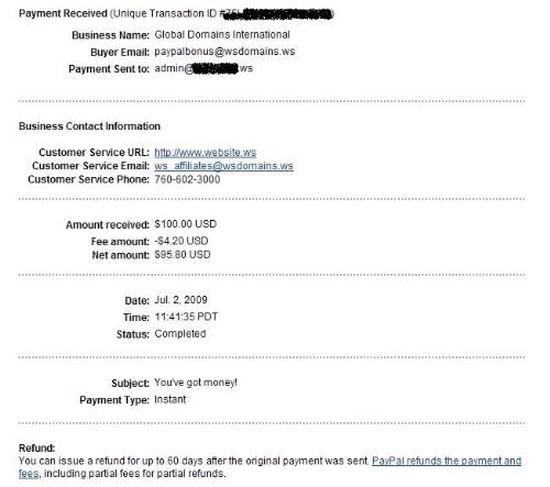 GDI payment proof - GDI payment proof,jul.2