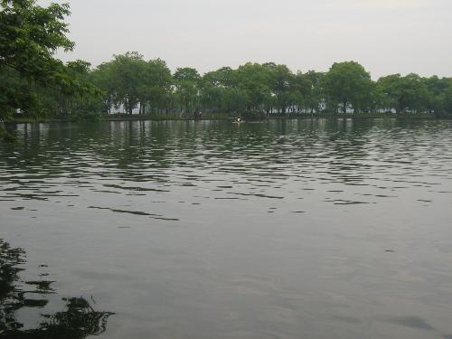 west lake - this is a picture of the west lake in china