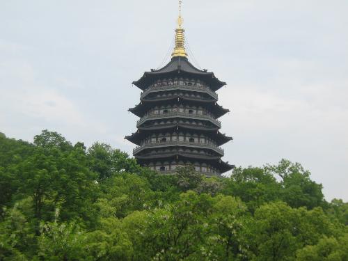 Lei Fung Tower - this is a famous tower in china, i think every chinese know the romatic love story about the tower