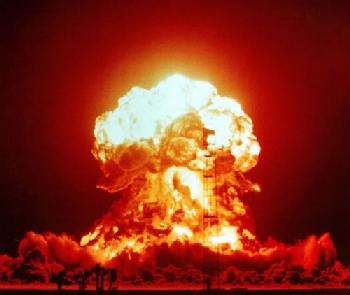 nuclear bomb - What would you do if world war three started?