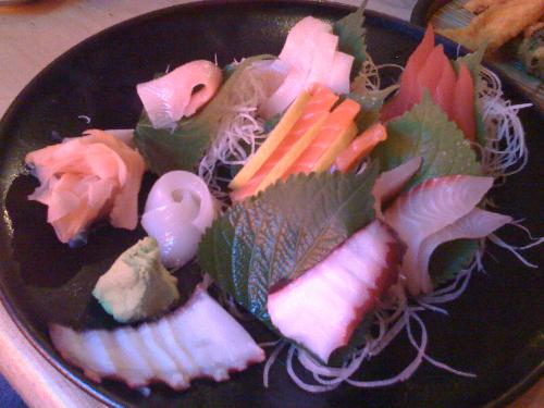 My favorite Japanese Food. - This is the dish that I love to have every time when I dining in a Japanese restaurant, a lot of people afraid of eat the row fish, specially in China, because I am Chinese, but the best nutrition is in the row food, it is from the mother earth, it is totally nature food. It is taste much better than the cooked fish. Try it and you will like it, just like I did.