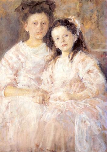 two girls - two young girls