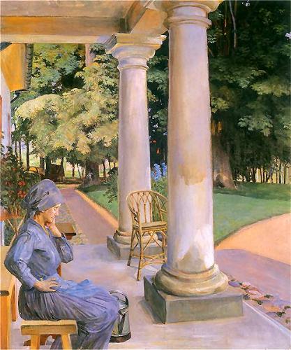 woman - gardener