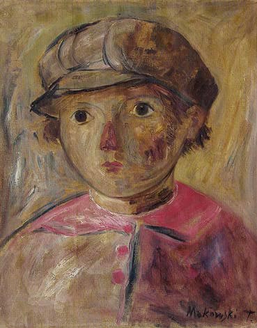 boy - oil painting