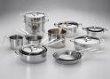 stainless steel pots and pans - This is a picture of new stainless steel pots and pans similar to the ones I got for Christmas stainless steel pots and pans - This is a picture of new stainless steel pots and pans similar to the ones I got for Christmas