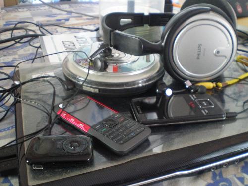 my gadgets - these are my and my brothers gadgets