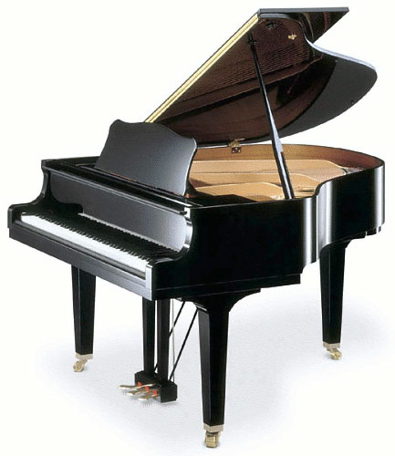 baby grand piano - I love this piano!