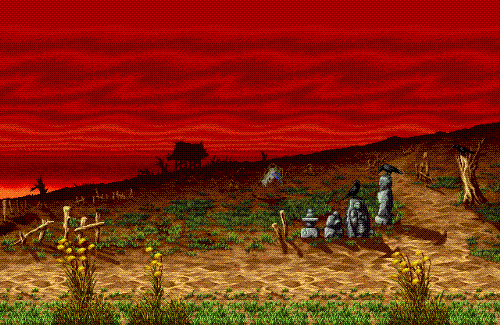 Animated Scenery 2 - Picture showing Scenery of grass