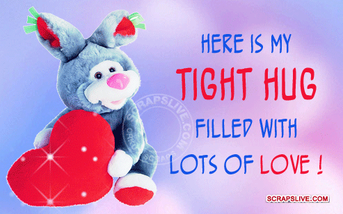 Love - love animation, can be used as e card