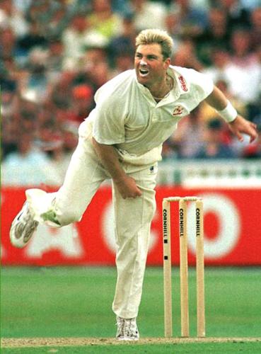 australian fastballer - shane warne