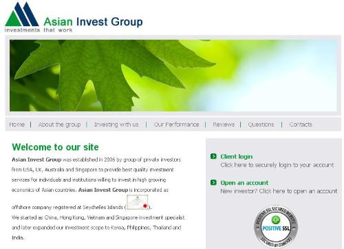 hyip - This is asianinvestment group, a HYIP program that I joined recently. They still pay me until now and they have 2 really good programs.