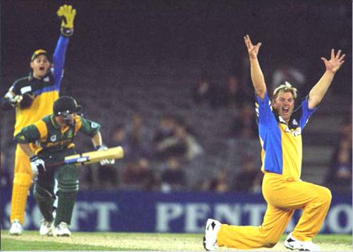 Warne the best fastballer of all times - Shane Warne