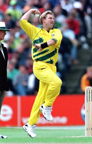 Shane Warne - He is the best fastballer ever
