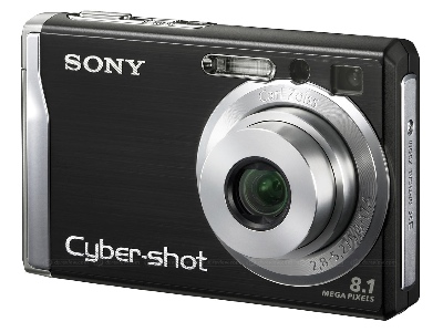 Sony Cyber shot - This camera is too much better.
