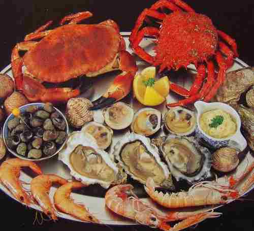 Fresh seafood! - Mmmmmmm TASTY!