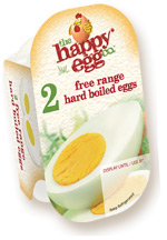 Happy Egg - Pre-boiled eggs can now be purchased in the form of Happy Egg.
