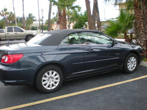 Convertible rent a car - Convertible we rented in Fl