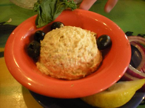 Fish Spread - Our favorite appetizer in Florida - Fish spread!