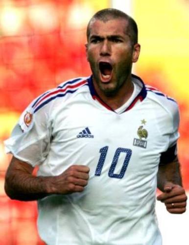 zidane  - zidane shooting
