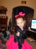 My precious granddaughter - This is from her first dance recital in 2009.