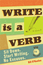 Pic from Writer's Digest website 2008 - Suggestive thought for writers from Writer's Digest...
