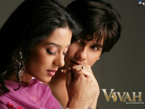 vivah - amrita rao and sahid