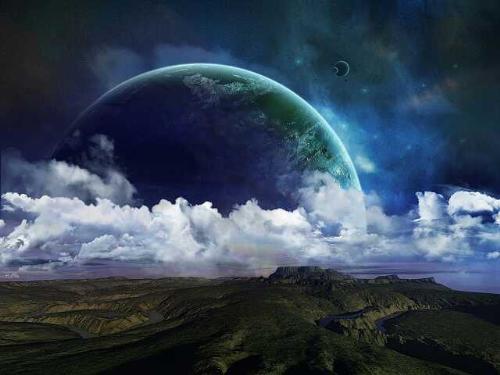 Space art - Space have no limit, we cant even explore it fully. But its view is realy amazing.