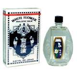 white flower, pain reliever. comfort - white flower, first aid
