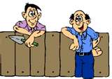 neighbors, different, mad - neighbor, different, not harmonious