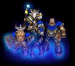 fkys - a picture from warcraft human race.