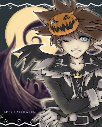 Sora - Halloweentown Sora