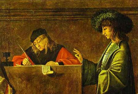 writing - writing-oil painting