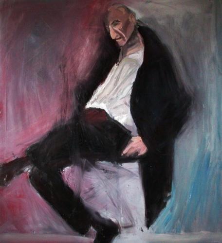 writer - old writer-oil