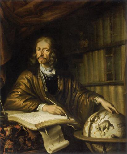 writer - writer-oil painting