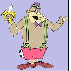 favorite caroon character - Magilla Gorilla for Sale !