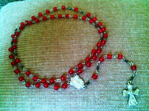 Rosary for the catholics - Catholics pray the Holy Rosary to remember Jesus life here on earth.