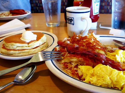 ihop - good food, nice price, hearty portion