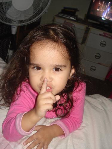 my daughter - my cheeky daughter:)